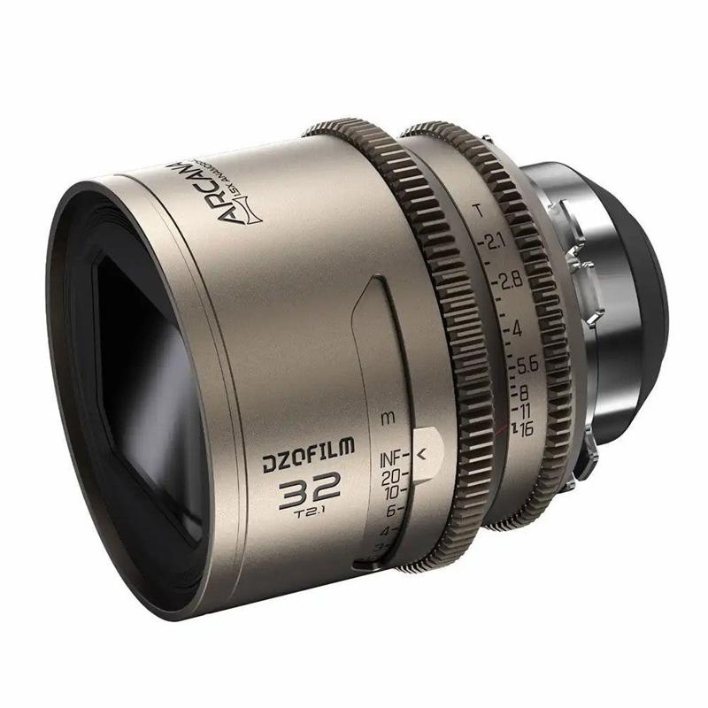 Foto 3 van DZOFilm Arcana 32/45/75mm T2.1 1.5x Anamorphic Prime PL-mount objectief set