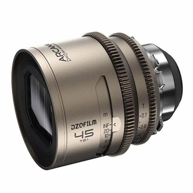 Foto 4 van DZOFilm Arcana 32/45/75mm T2.1 1.5x Anamorphic Prime PL-mount objectief set