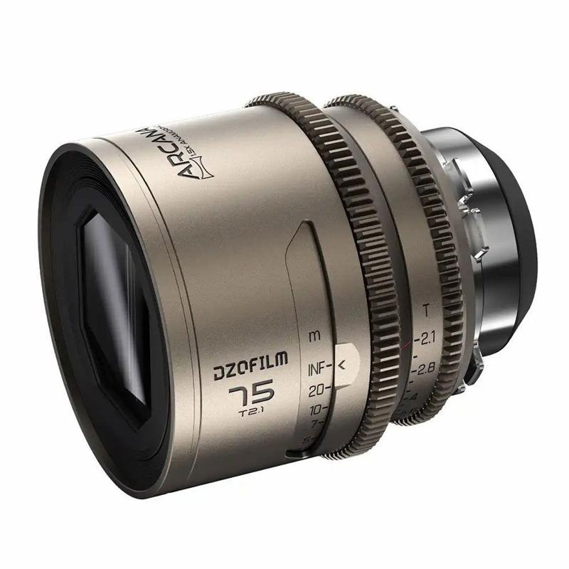 Foto 5 van DZOFilm Arcana 32/45/75mm T2.1 1.5x Anamorphic Prime PL-mount objectief set