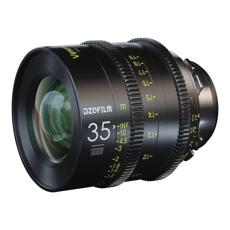 Foto 2 van DZOFilm Vespid Prime 35mm T2.1 PL/EF-mount objectief