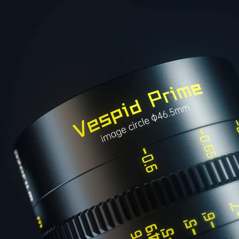Foto 3 van DZOFilm Vespid Prime 35mm T2.1 PL/EF-mount objectief