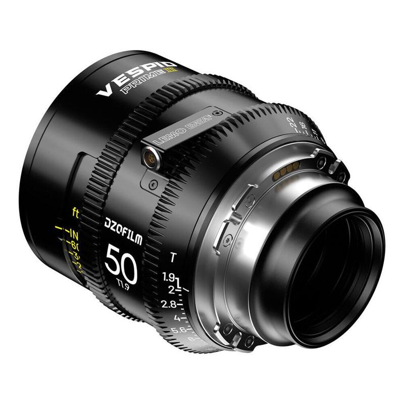 Foto 3 van DZOFilm Vespid Prime2 50mm T1.9 PL-mount objectief (meter)