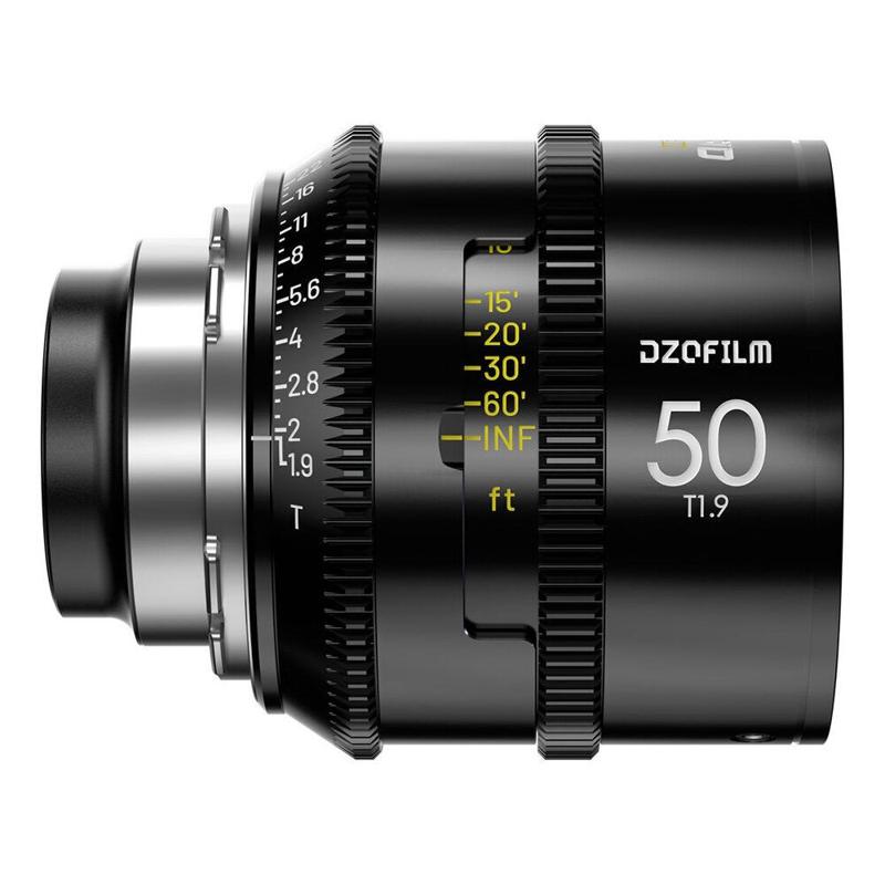 Foto 4 van DZOFilm Vespid Prime2 50mm T1.9 PL-mount objectief (meter)