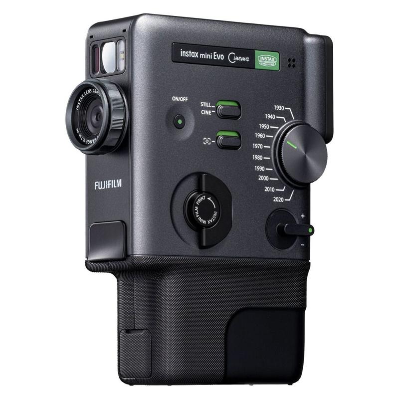 Fujifilm Instax Mini Evo Cinema Hybride Instant Camera