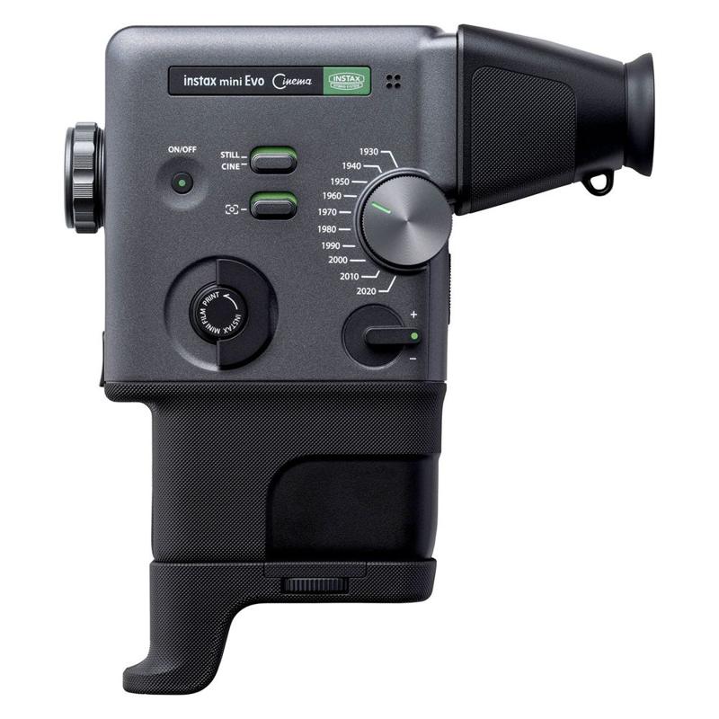 Foto 2 van Fujifilm Instax Mini Evo Cinema Hybride Instant Camera
