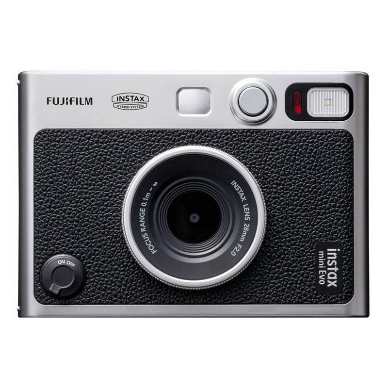 Fujifilm Instax Mini Evo Hybride Directklaarcamera Zwart