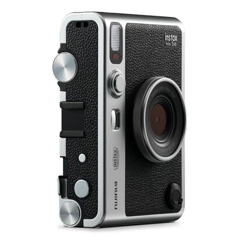 Foto 4 van Fujifilm Instax Mini Evo Hybride Directklaarcamera Zwart
