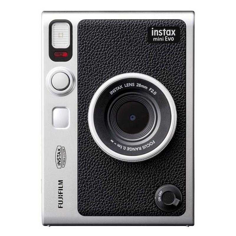 Foto 6 van Fujifilm Instax Mini Evo Hybride Directklaarcamera Zwart