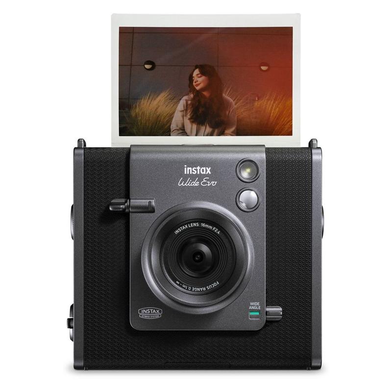 Foto 2 van Fujifilm Instax Wide Evo Hybride Instant Camera