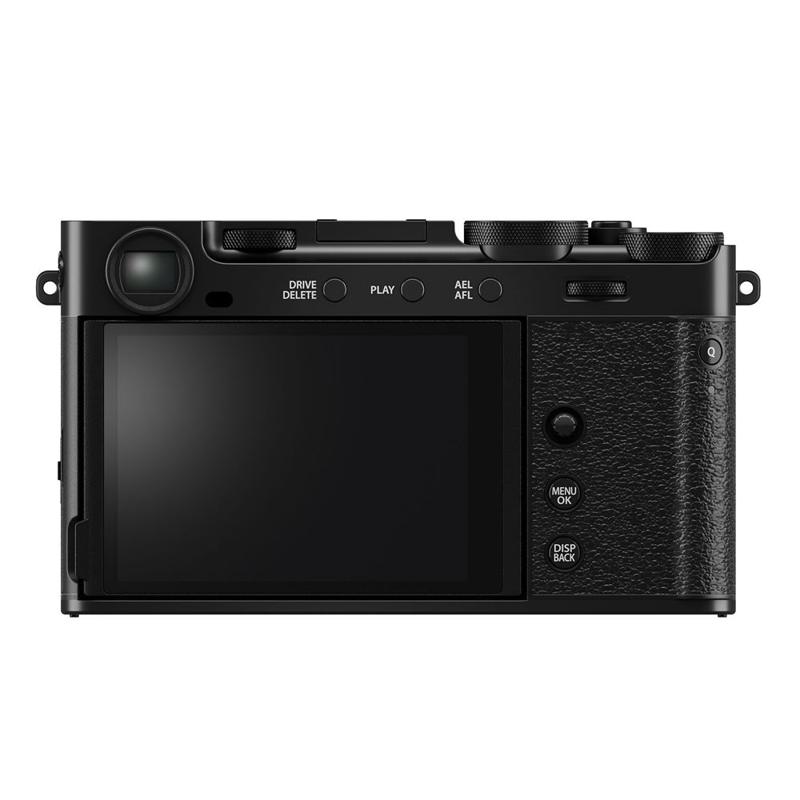 Foto 2 van Fujifilm X-E5 Body Zwart systeemcamera