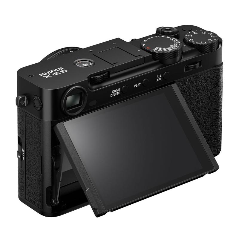 Foto 3 van Fujifilm X-E5 Body Zwart systeemcamera