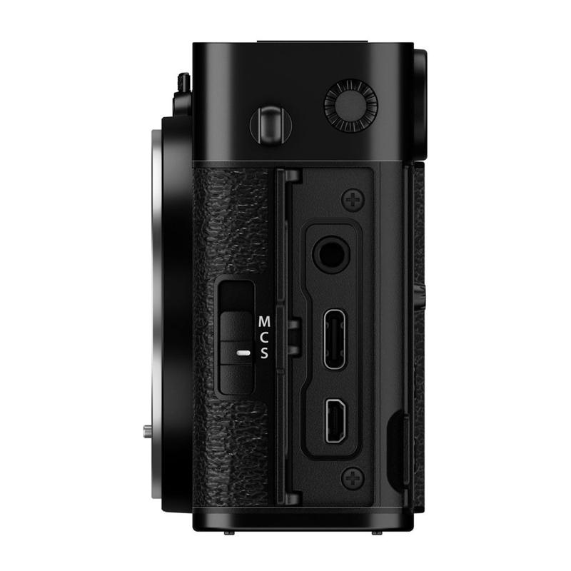 Foto 6 van Fujifilm X-E5 Body Zwart systeemcamera