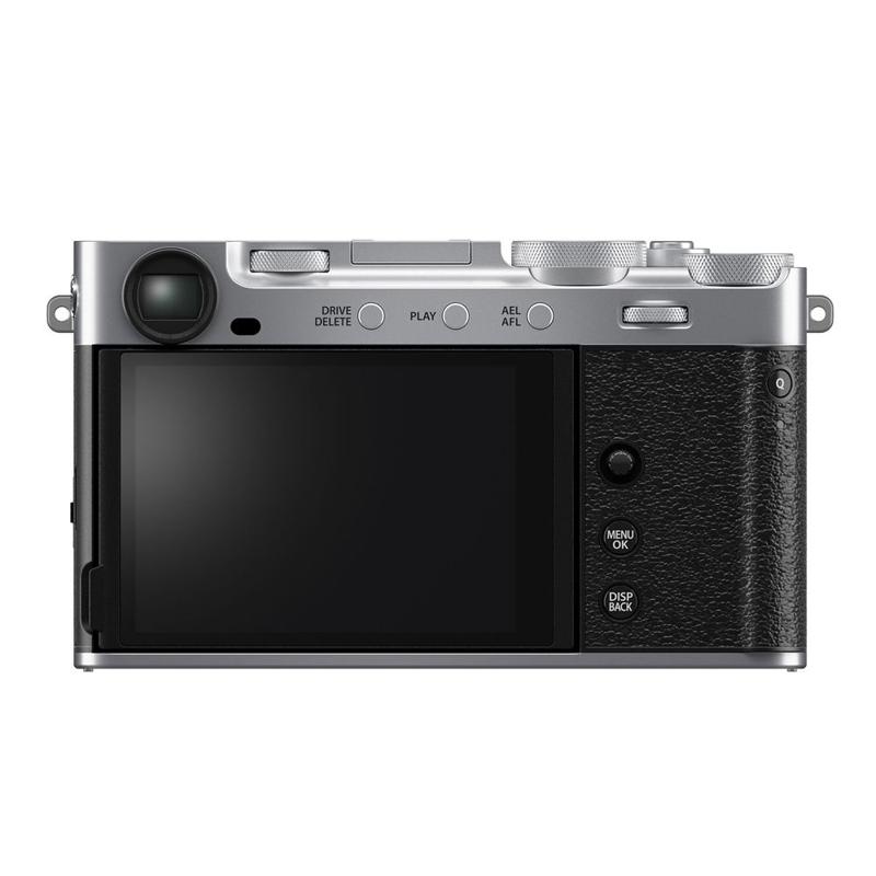 Foto 2 van Fujifilm X-E5 systeemcamera Body Zilver