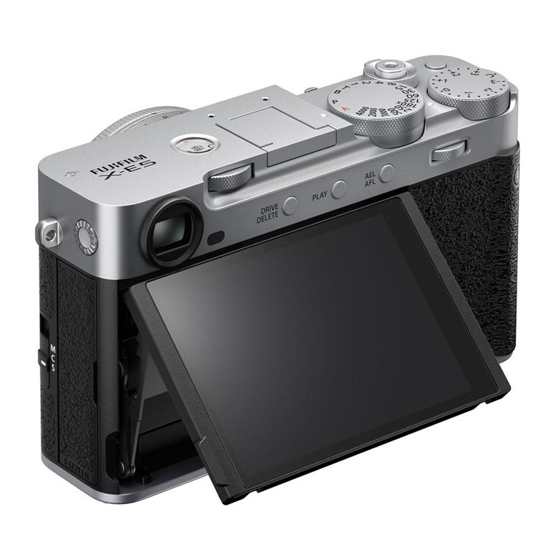 Foto 3 van Fujifilm X-E5 systeemcamera Body Zilver