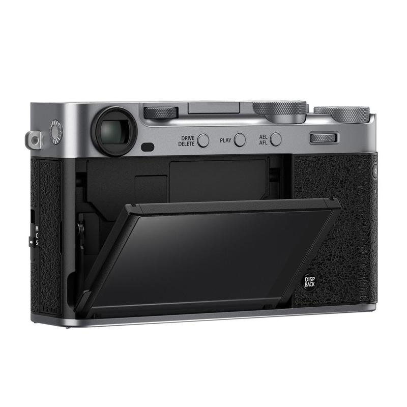 Foto 4 van Fujifilm X-E5 systeemcamera Body Zilver