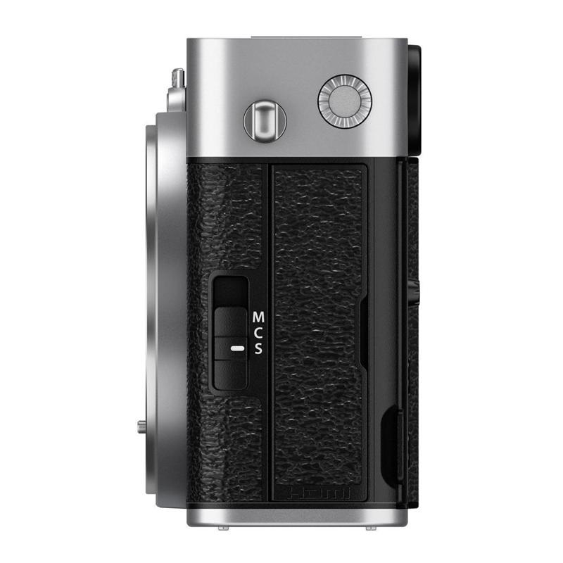 Foto 5 van Fujifilm X-E5 systeemcamera Body Zilver