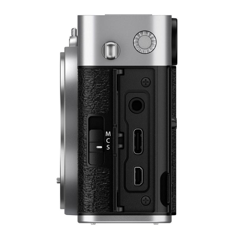 Foto 6 van Fujifilm X-E5 systeemcamera Body Zilver
