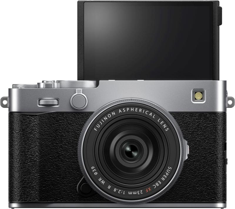 Foto 3 van FUJIFILM X-E5 Systeemcamera Zilver + Fujinon XF 23mm f/2.8 R WR objectief