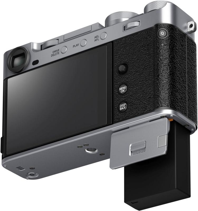 Foto 4 van FUJIFILM X-E5 Systeemcamera Zilver + Fujinon XF 23mm f/2.8 R WR objectief