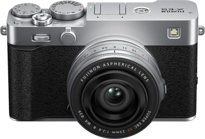 Foto 5 van FUJIFILM X-E5 Systeemcamera Zilver + Fujinon XF 23mm f/2.8 R WR objectief