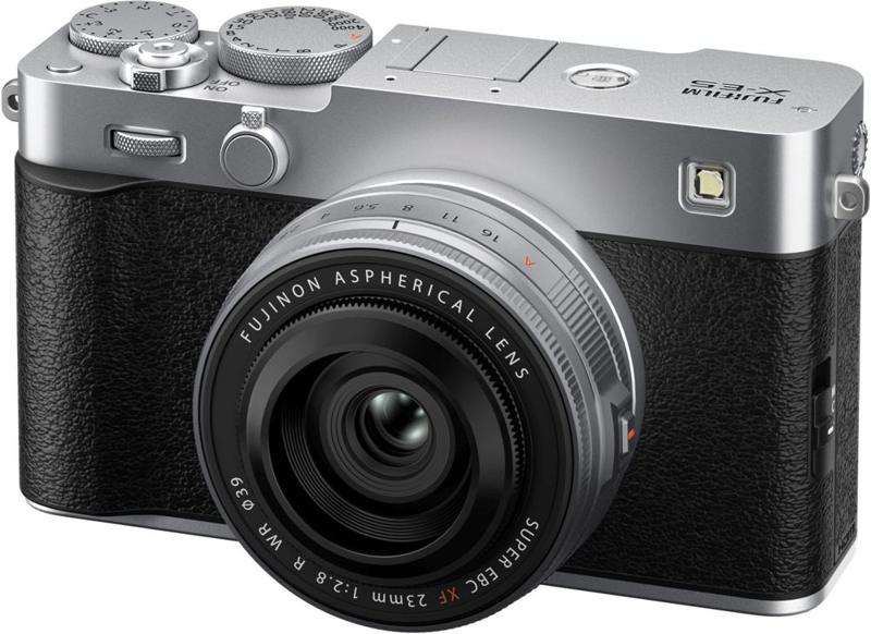 Foto 6 van FUJIFILM X-E5 Systeemcamera Zilver + Fujinon XF 23mm f/2.8 R WR objectief