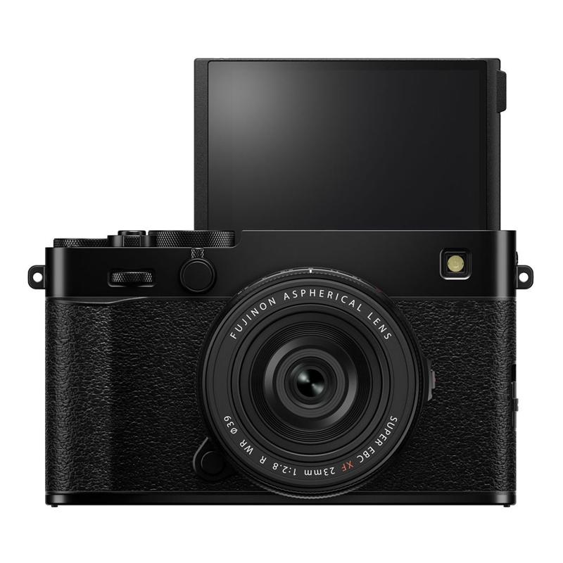 Foto 2 van Fujifilm X-E5 Zwart + XF 23mm f/2.8 Pancake