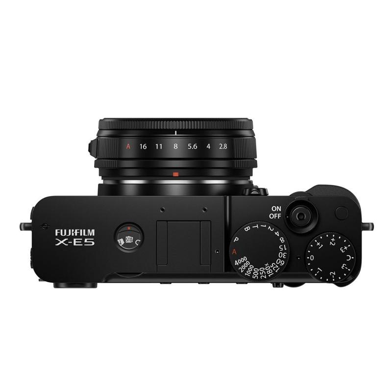 Foto 4 van Fujifilm X-E5 Zwart + XF 23mm f/2.8 Pancake