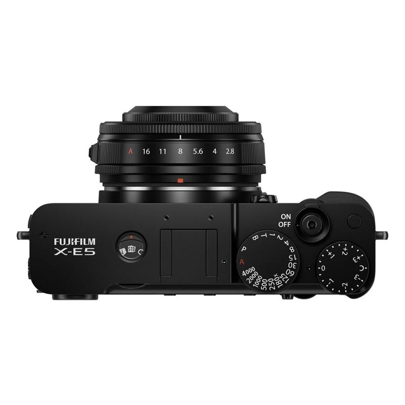 Foto 5 van Fujifilm X-E5 Zwart + XF 23mm f/2.8 Pancake