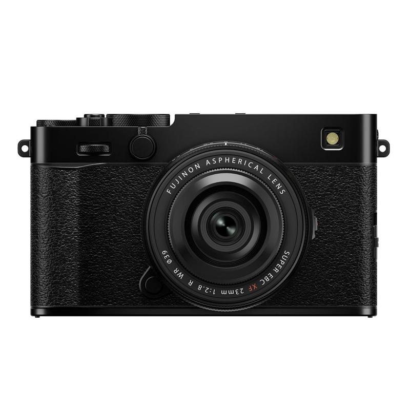 Foto 6 van Fujifilm X-E5 Zwart + XF 23mm f/2.8 Pancake