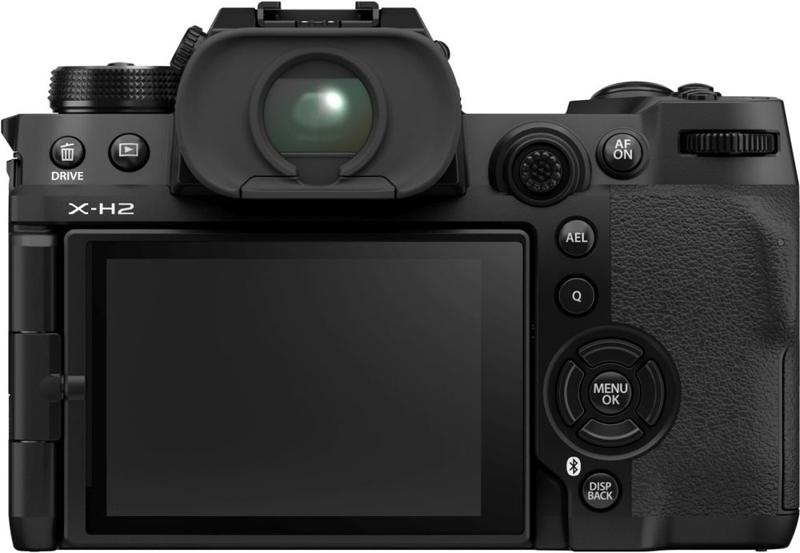 Foto 2 van FUJIFILM X-H2 body
