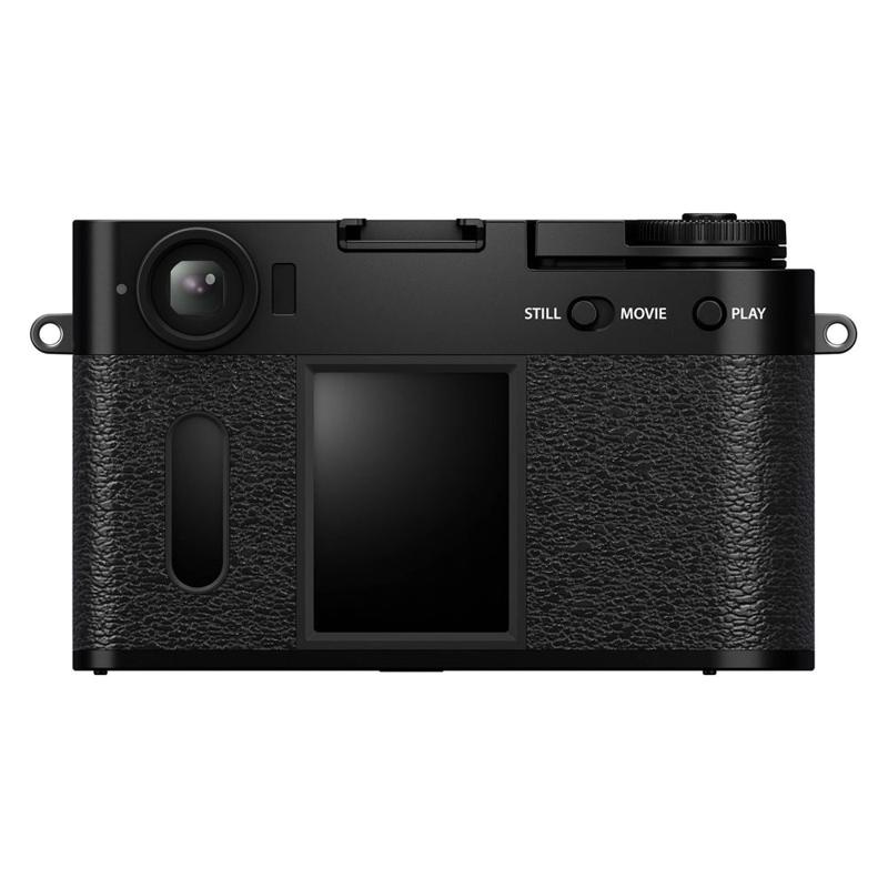 Foto 2 van Fujifilm X Half compactcamera Zwart