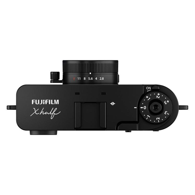 Foto 3 van Fujifilm X Half compactcamera Zwart