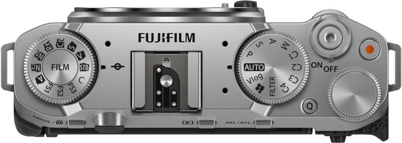 Foto 3 van FUJIFILM X-M5 systeemcamera body zilver