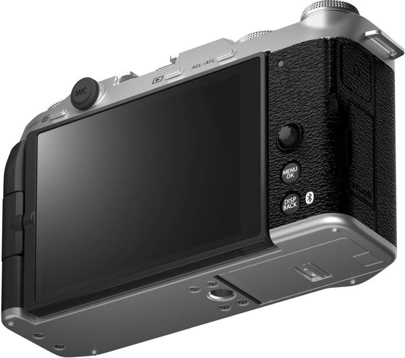 Foto 4 van FUJIFILM X-M5 systeemcamera body zilver