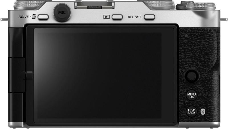 Foto 3 van FUJIFILM X-M5 Systeemcamera Zilver met Sigma 18-50mm f/2.8 Fuji X-objectief