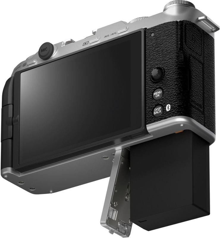 Foto 6 van FUJIFILM X-M5 Systeemcamera Zilver met Sigma 18-50mm f/2.8 Fuji X-objectief