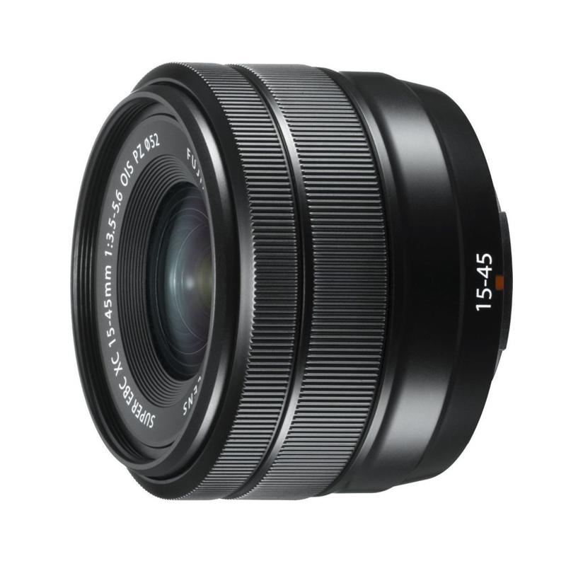 Foto 3 van Fujifilm X-M5 systeemcamera Zilver + XC 15-45mm objectief