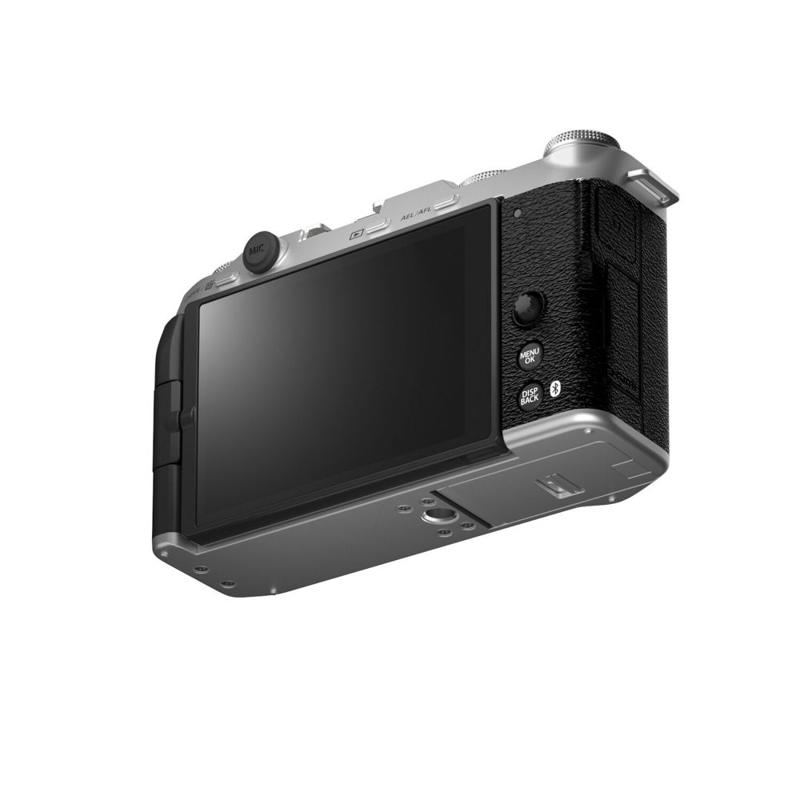 Foto 4 van Fujifilm X-M5 systeemcamera Zilver + XC 15-45mm objectief