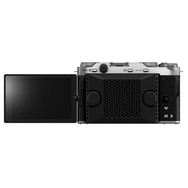 Foto 5 van Fujifilm X-M5 systeemcamera Zilver + XC 15-45mm objectief