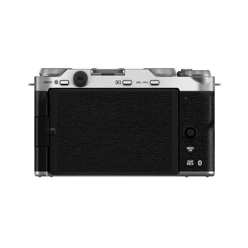 Foto 6 van Fujifilm X-M5 systeemcamera Zilver + XC 15-45mm objectief