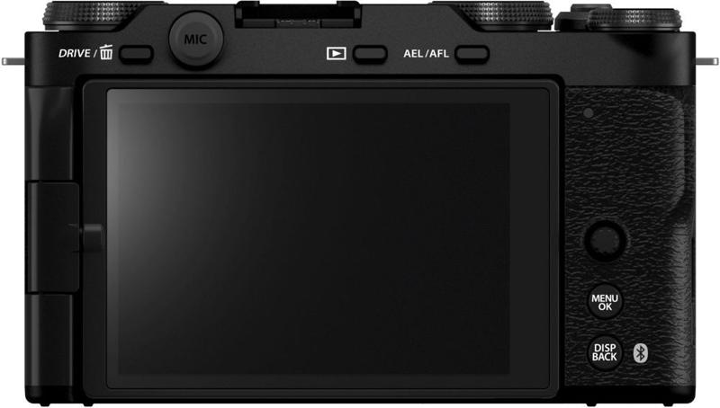 Foto 2 van FUJIFILM X-M5 Systeemcamera Zwart Body