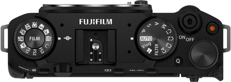Foto 3 van FUJIFILM X-M5 Systeemcamera Zwart Body