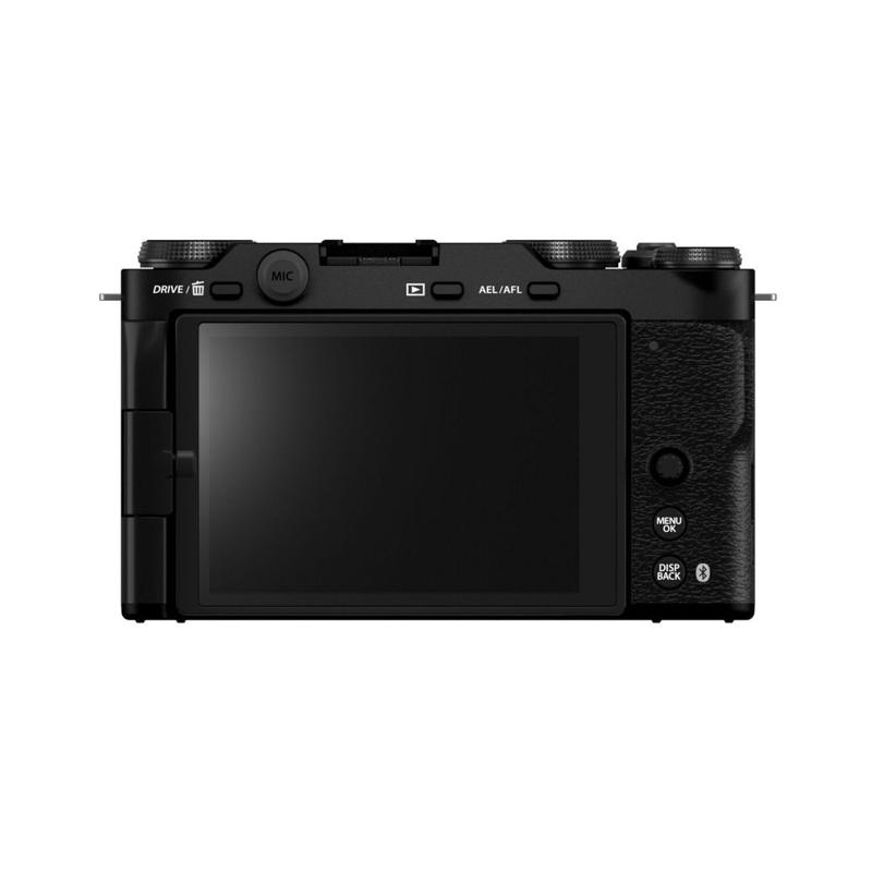 Foto 3 van Fujifilm X-M5 systeemcamera Zwart + XC 15-45mm kit