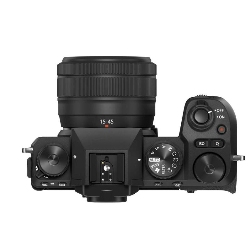 Foto 5 van Fujifilm X-S20 systeemcamera met XC 15-45mm objectief zwart