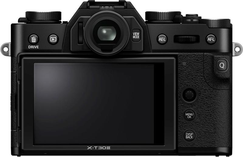 Foto 2 van FUJIFILM X-T30 III Spiegeloze Systeemcamera Body Zwart