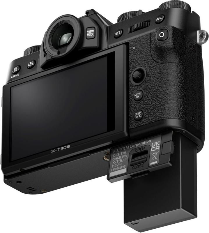Foto 3 van FUJIFILM X-T30 III Spiegeloze Systeemcamera Body Zwart