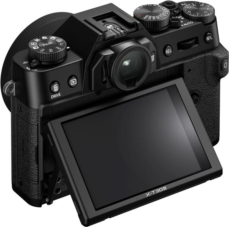 Foto 4 van FUJIFILM X-T30 III Spiegeloze Systeemcamera Body Zwart