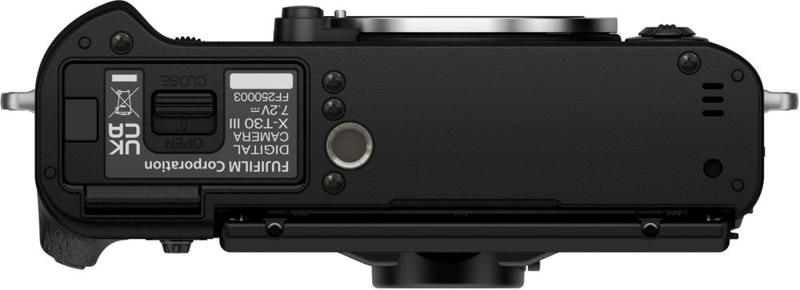 Foto 6 van FUJIFILM X-T30 III Spiegeloze Systeemcamera Body Zwart
