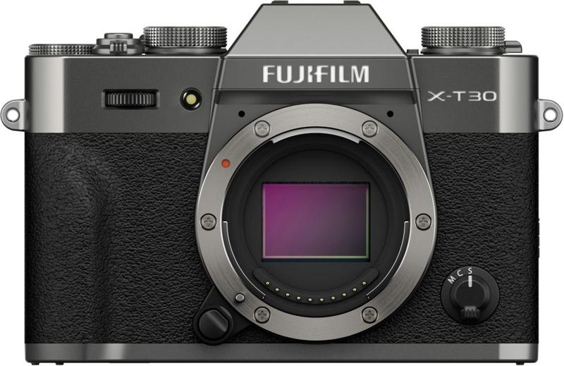Foto 2 van FUJIFILM X-T30 III Systeemcamera Anthraciet met XC35mm f/2 Objectief Zwart