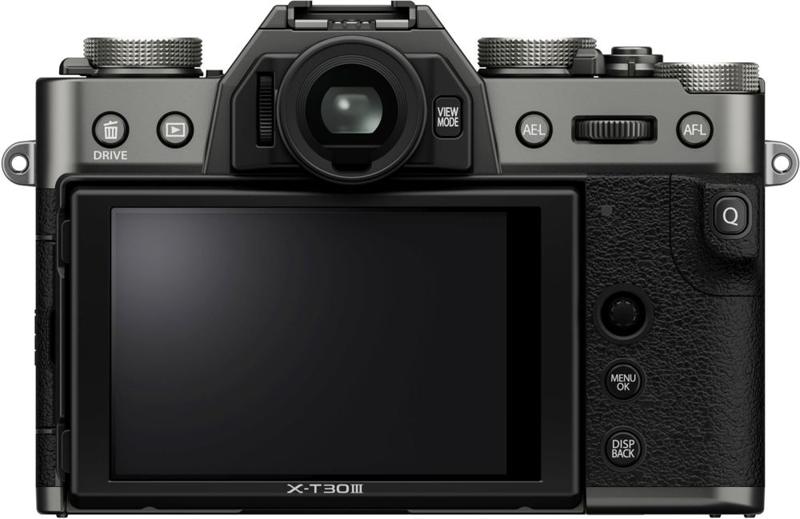 Foto 3 van FUJIFILM X-T30 III Systeemcamera Anthraciet met XC35mm f/2 Objectief Zwart